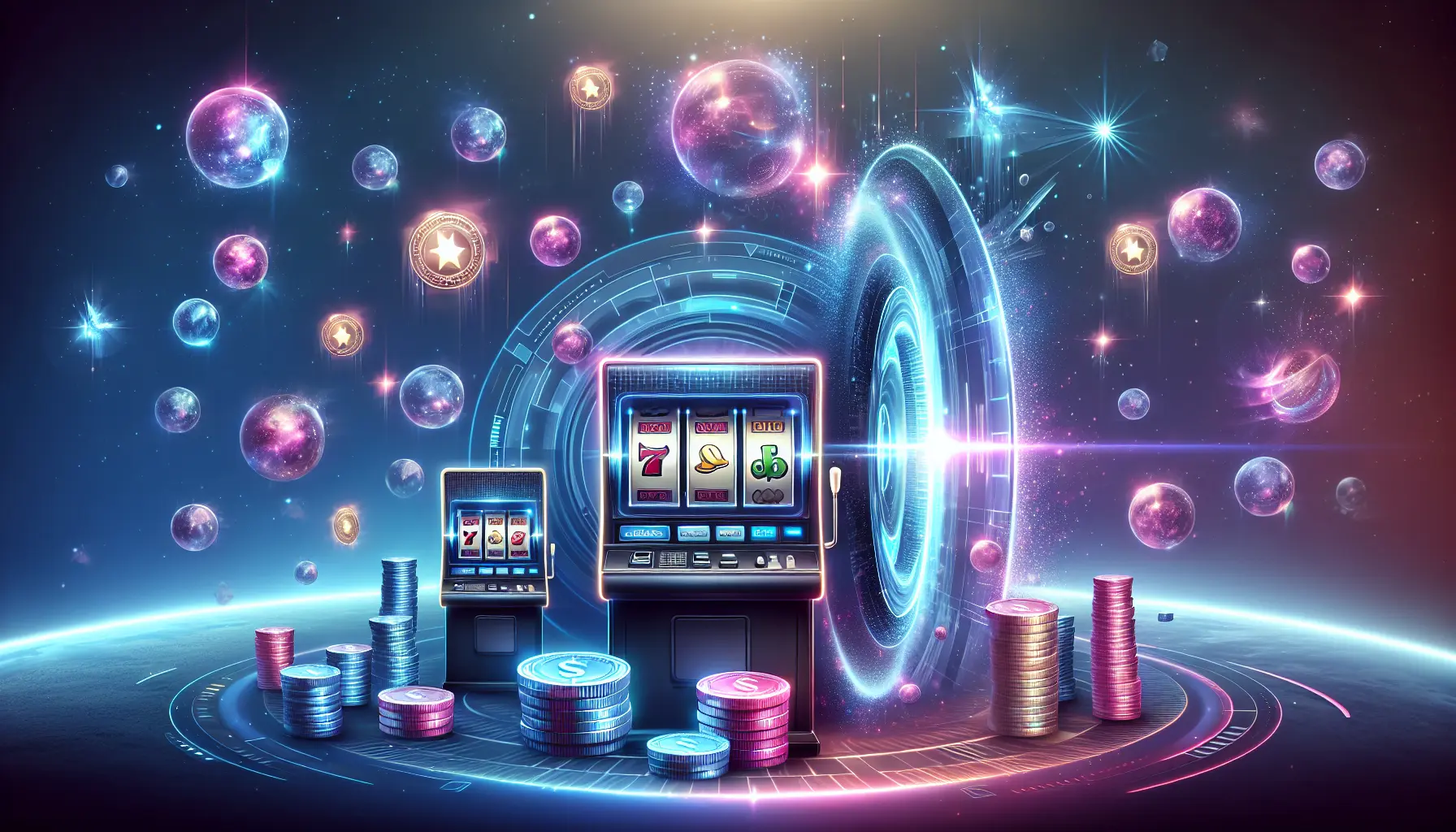CoinX Casino futuristic gaming experience